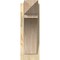 Ekena Millwork Thorton Arts & Crafts Rough Sawn Outlooker, Douglas Fir, 6"W x 14"D x 18"H OUT06X14X18THR03RDF - alternate 3